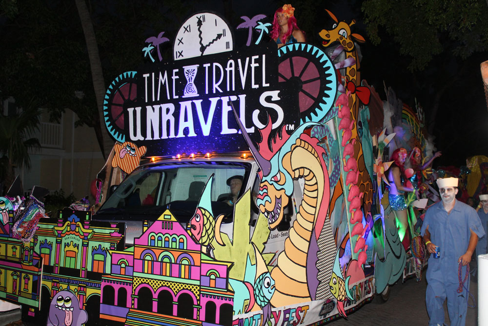Fantasy Fest Parade 2017 photo - Duval Street, Key West